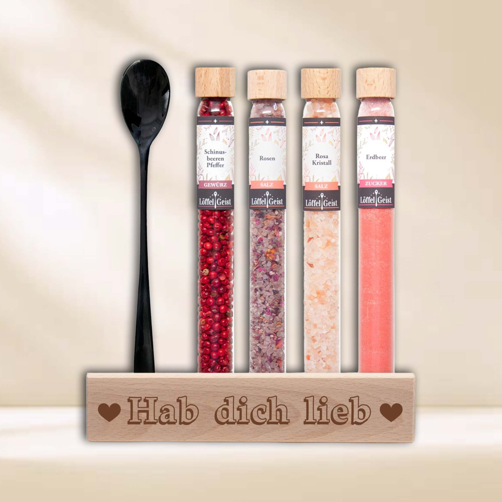 Preview: Hab dich lieb - Geschenkset